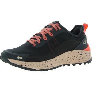 Ryka Womens Kaya Plus Blue Lifestyle Athletic and Training Shoes Sneakers